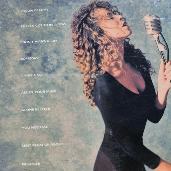 Mariah Carey Self-Titled Debut Album & Music Box CD Lot of 2 - Picture 10 of 15